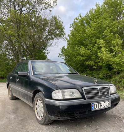 Mercedes-Benz Klasa C cena 5000 przebieg: 382521, rok produkcji 1995 z Nowogard małe 67